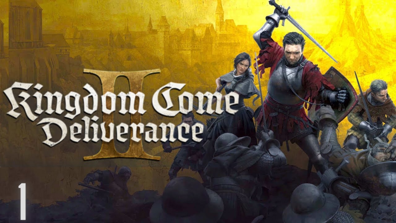 Kingdom Come: Deliverance II - Xbox Series X Gameplay Walkthrough - Part 1 - Hiding in Water