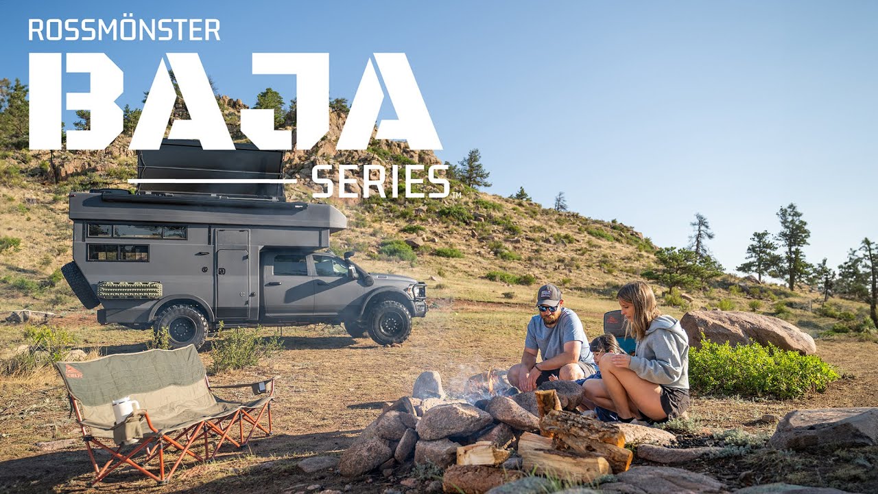 Rossm&ouml;nster Baja Series: The Perfect Family Getaway