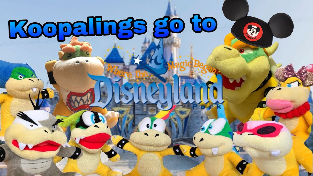 (SMF:movie) koopalings go to Disneyland