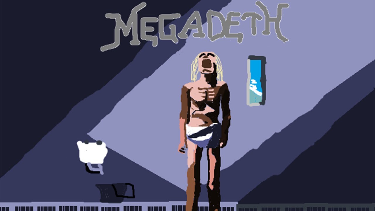 Sweating Bullets by Megadeth but Every Instrument Is my Voice