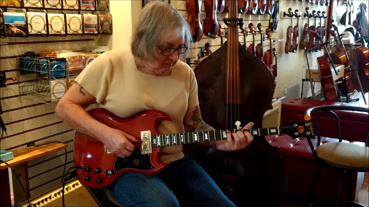 SG V banjo demo