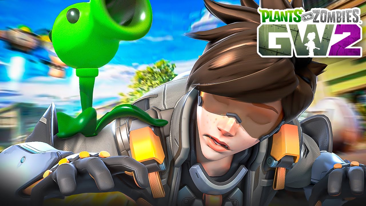No conocía ESTE JUEGO y... ES MEJOR QUE OVERWATCH? | PVZ Garden Warfare 2