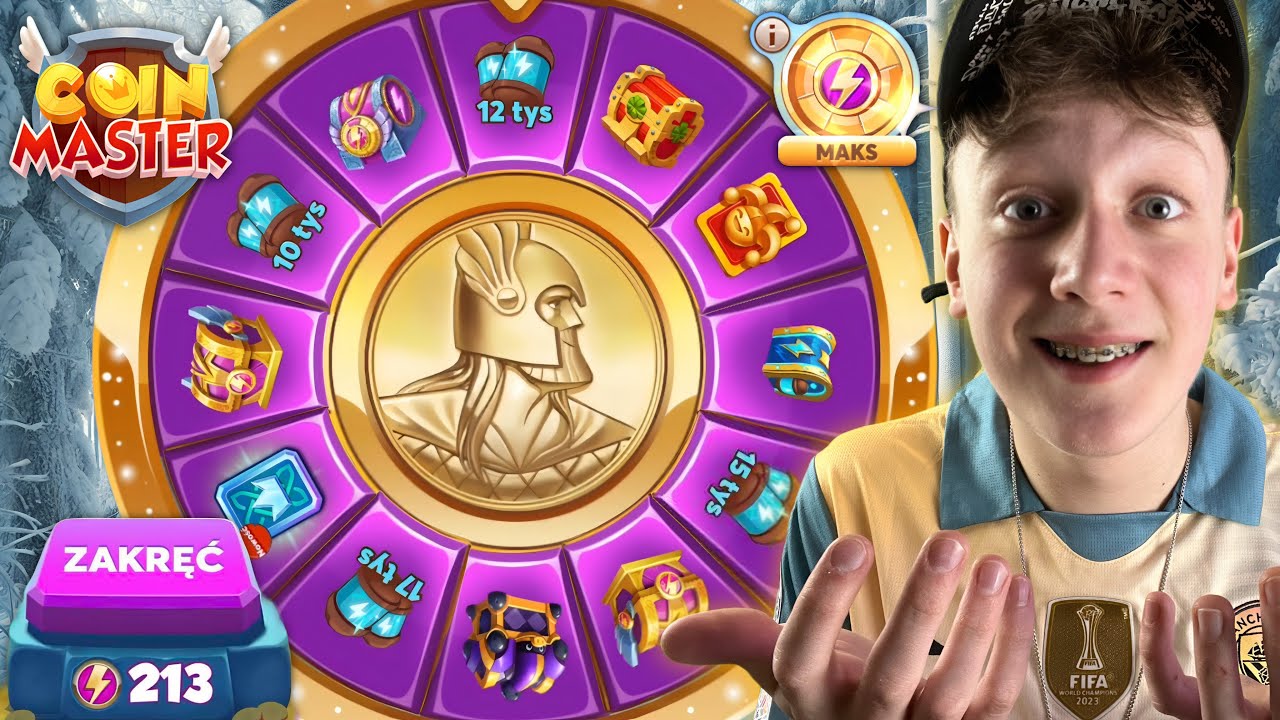 *NOWE* Koło Thora w 2025, Kt&oacute;re Zmienia WSZYSTKO! | Coin Master (#116)