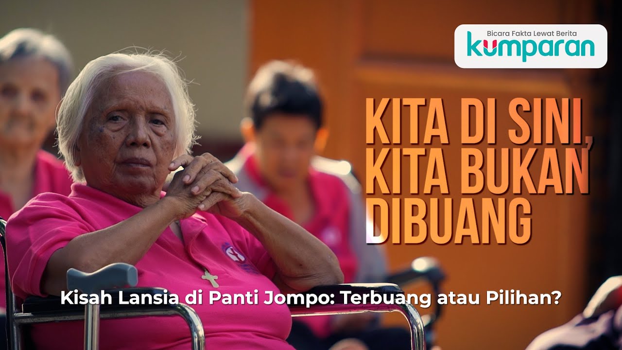 Penuh Haru! Fakta Kehidupan Lansia di Panti Jompo yang Jarang Terungkap