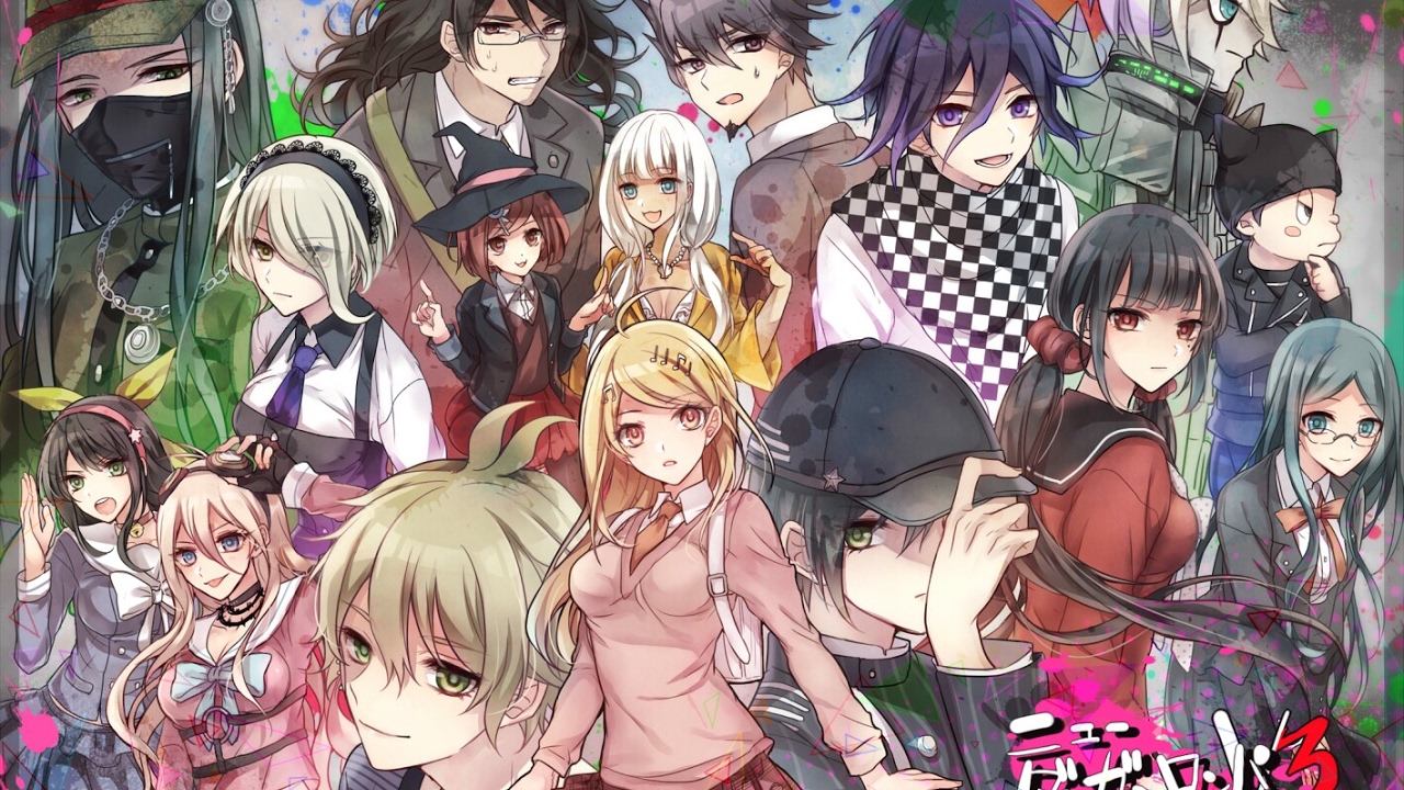 【Danganronpa OST】断鎖-break - Megumi Ogata _ [Vietsub / Engsub]