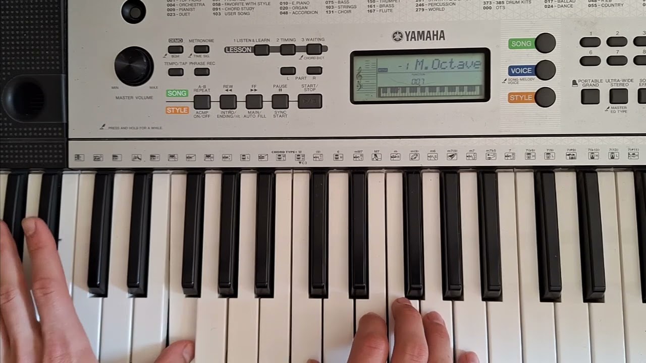 Gary Numan - are friends electric? (piano tutorial)