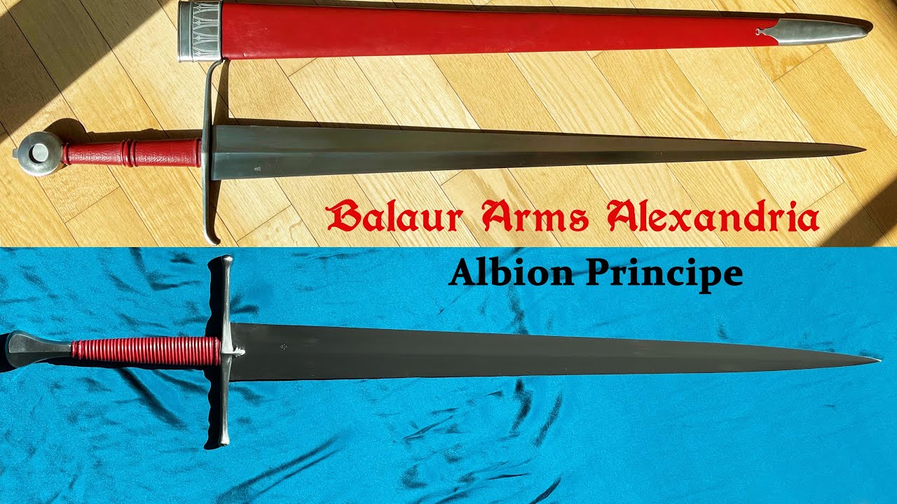 Обзор Balaur Arms Alexandria: Definitive Edition при участии Unshathed Sword Reviews и Albion Pri...