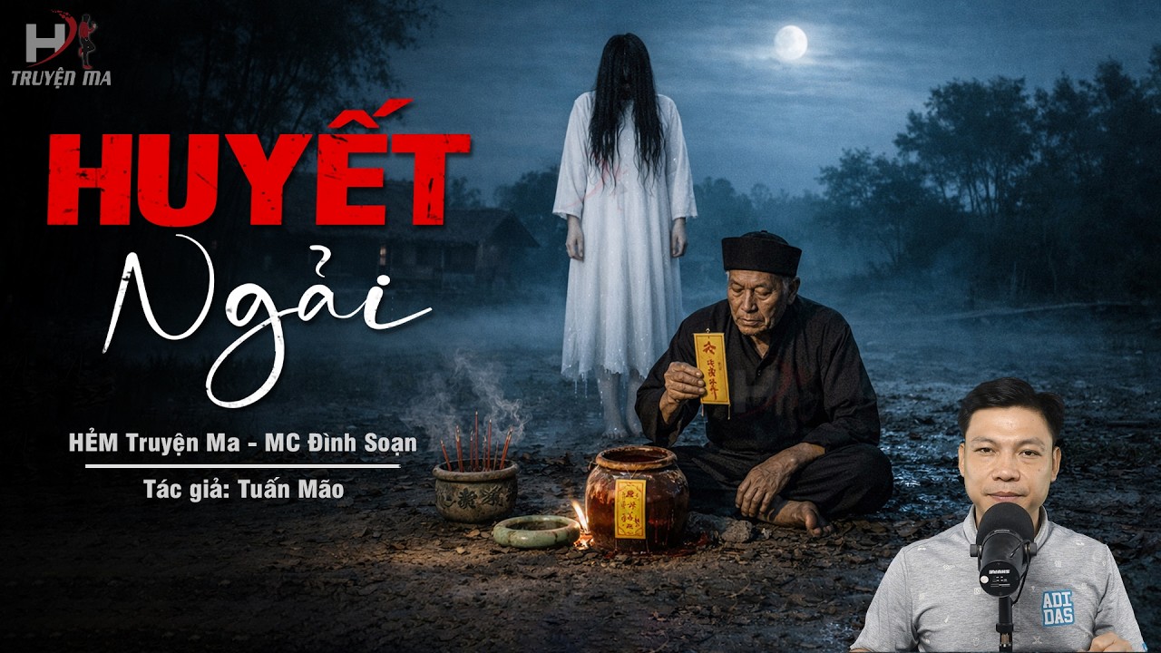 Đọc Truyện Ma: HUYẾT NGẢI &ndash; Thầy Th&agrave; D&ugrave;ng Hồn Em Ruột Luyện T&agrave; Thuật Diệt Cả D&ograve;ng Họ MC Đ&igrave;nh Soạn Kể