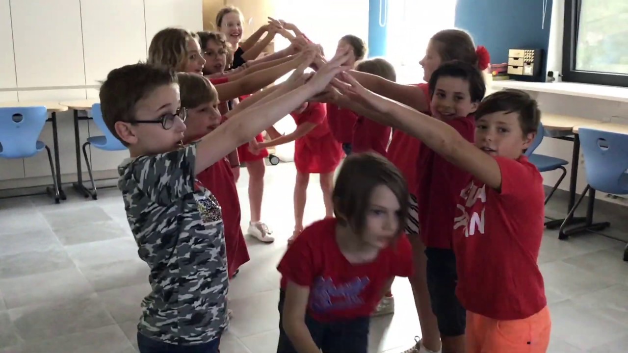 Schoolfeest@Home - Schooljaar 2019-2020 - 4de leerjaar B Bella Ciao