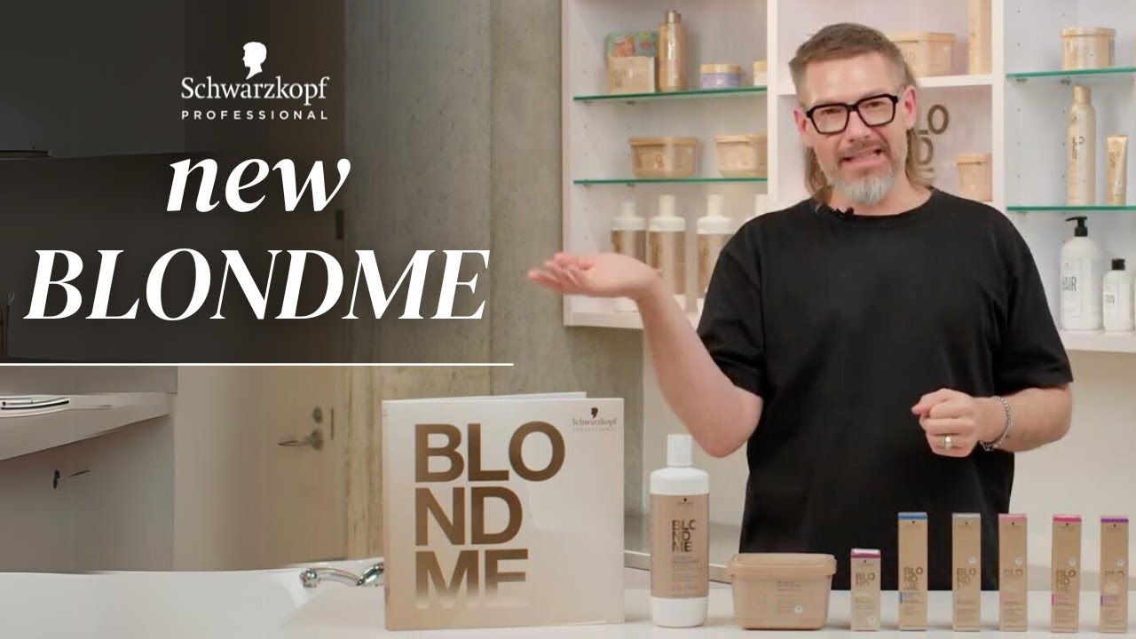 *new* BLONDME anti-metal technology & pastel toners! | Schwarzkopf Professional USA