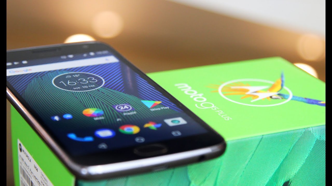 Motorola Moto G5 Plus - recenzja, Mobzilla odc. 374
