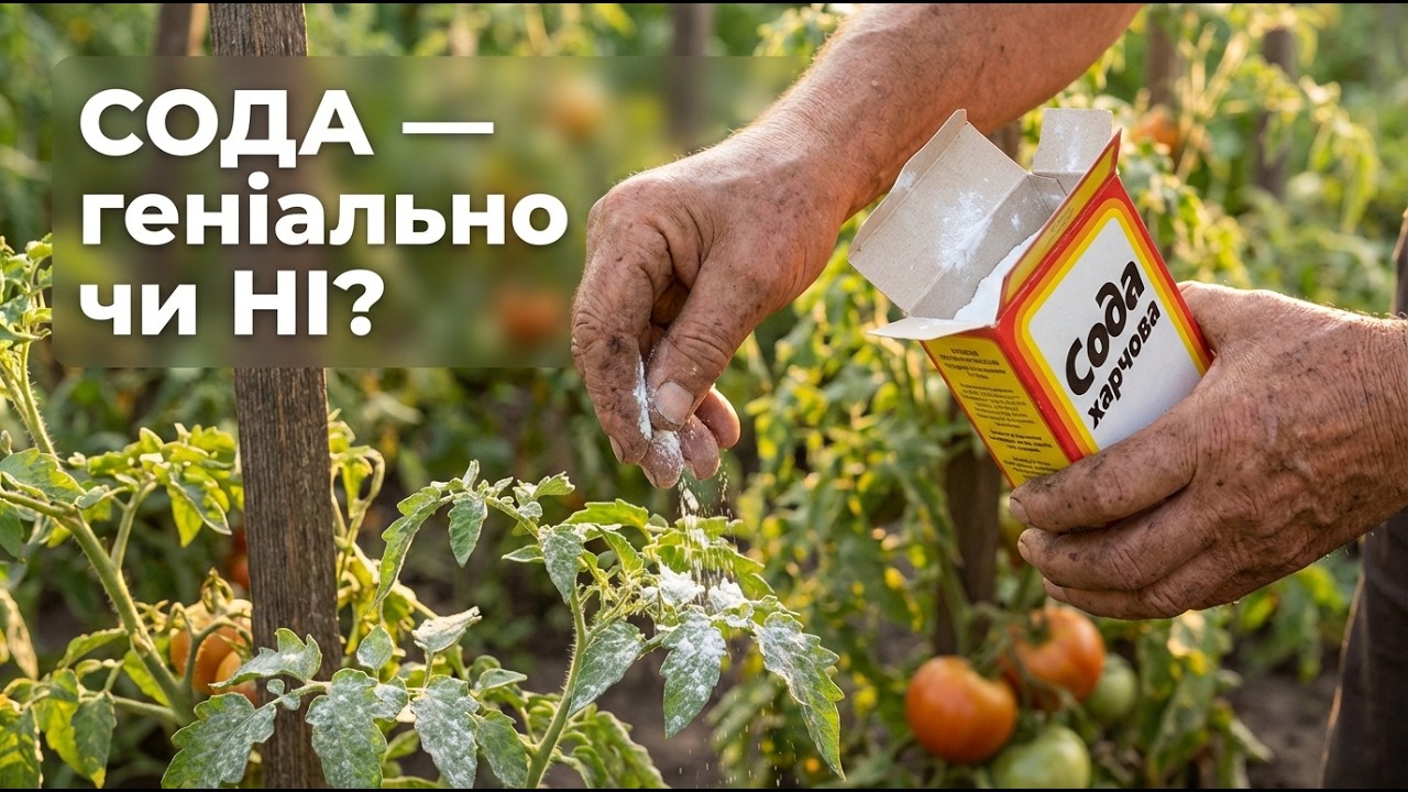 СОДА НА ГОРОДІ — ГЕНІАЛЬНО чи НЕБЕЗПЕЧНО?