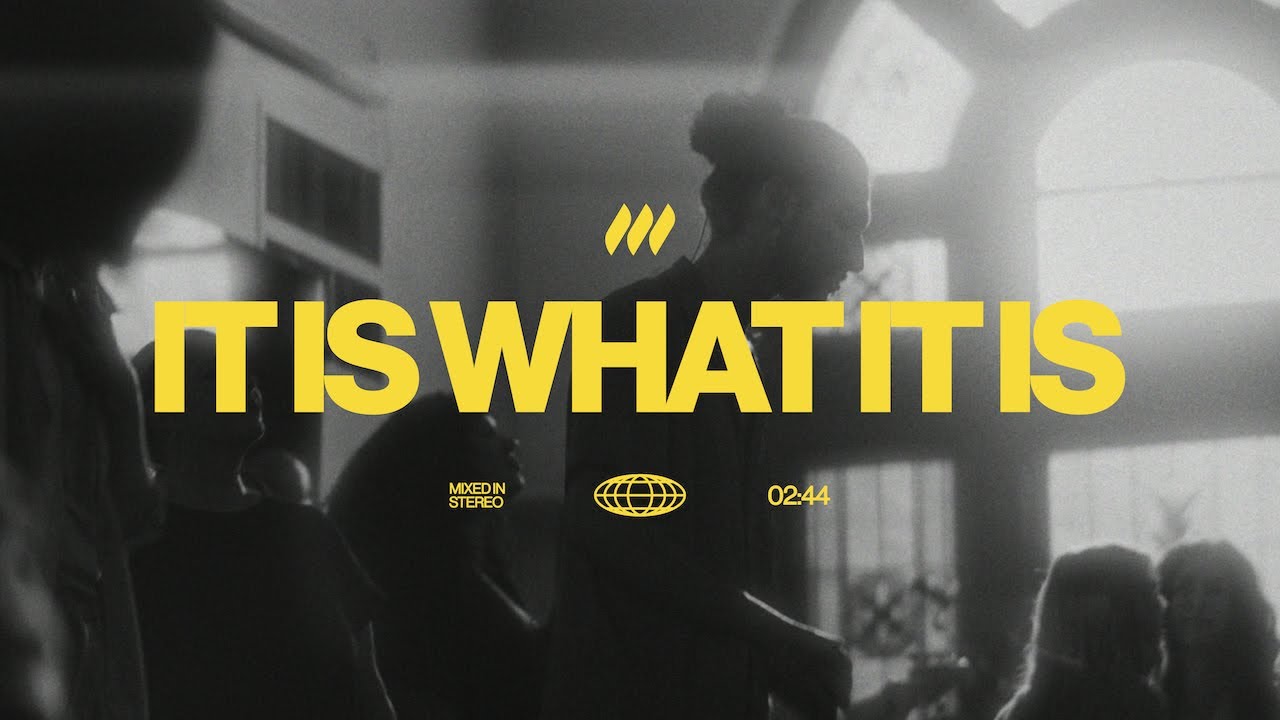 It Is What It Is | Official Live Performance Video | Life.Church Worship