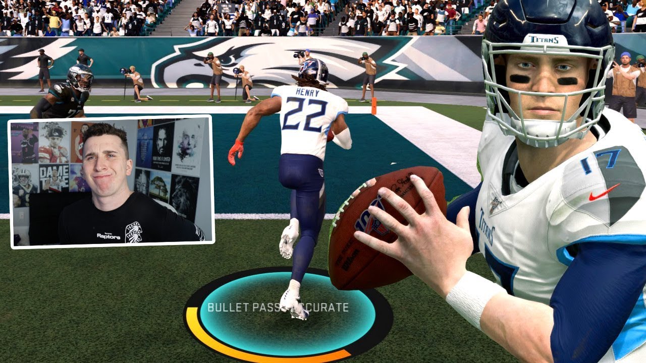 I used Henry & the Titans to expose pro players, because I can!!