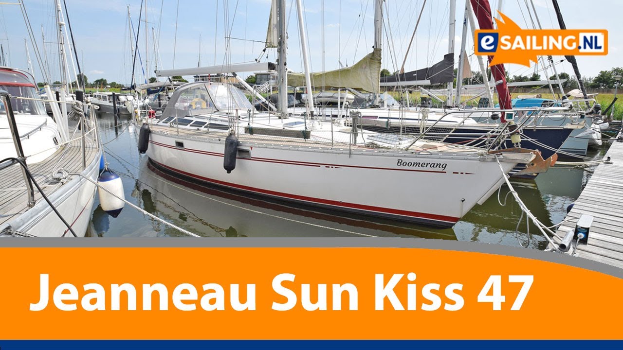 Jeanneau Sun Kiss 47 | Walkthrough