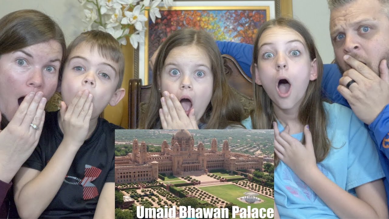 Rajasthan Tourism | American Reaction