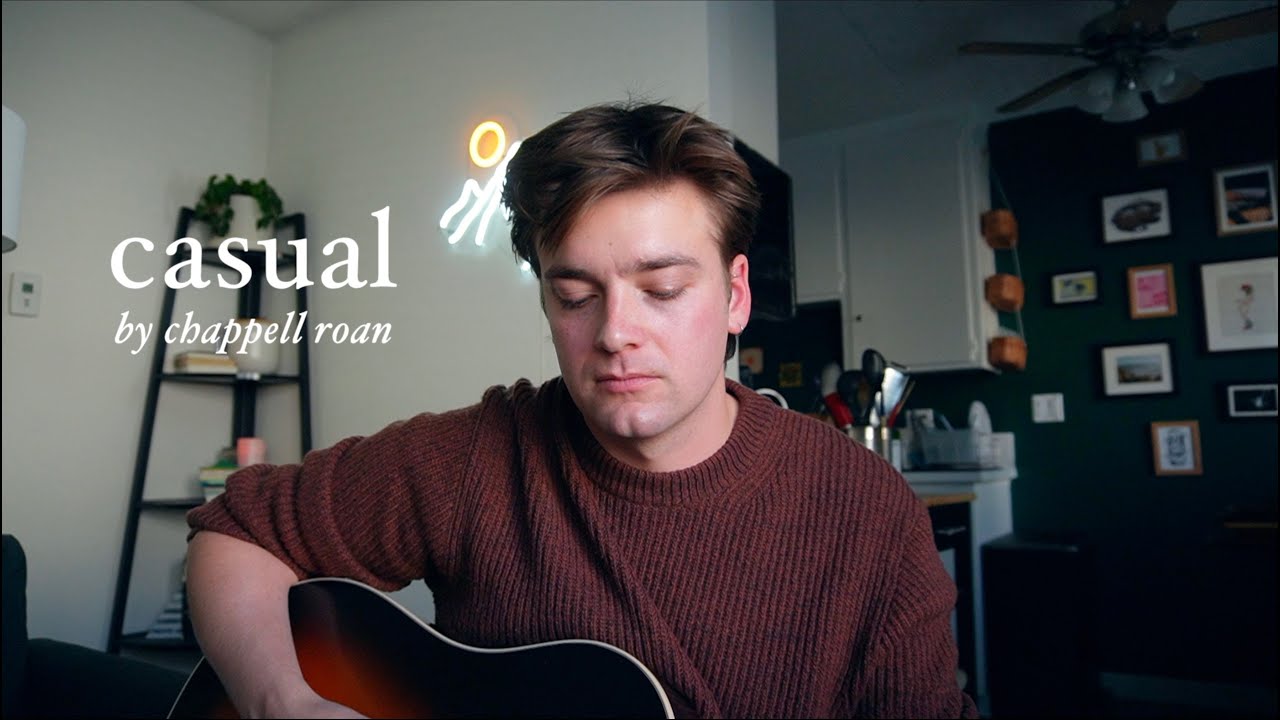 casual by chappell roan (acoustic cover)