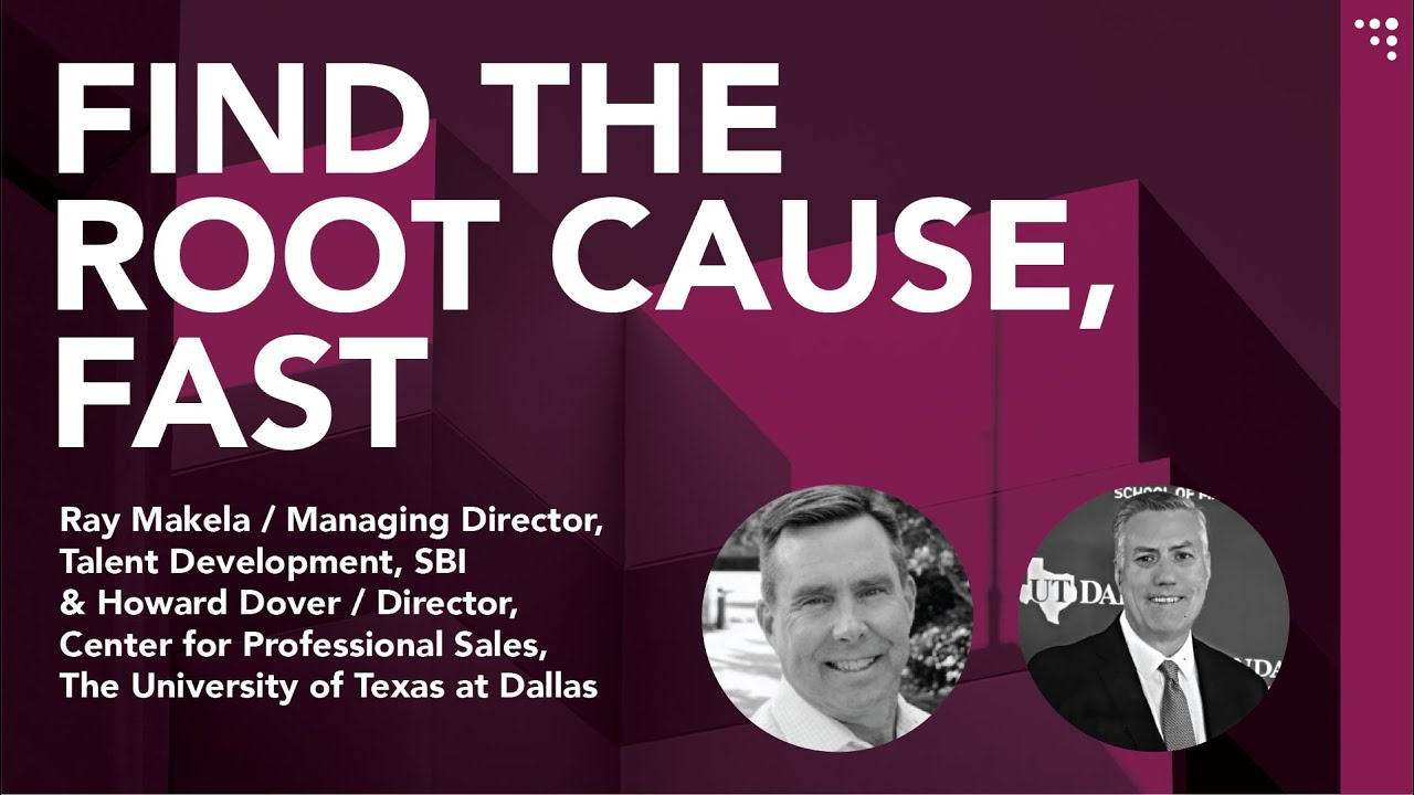 Navigating the Paradox of Innovation in Sales with AI - Dr. Howard Dover