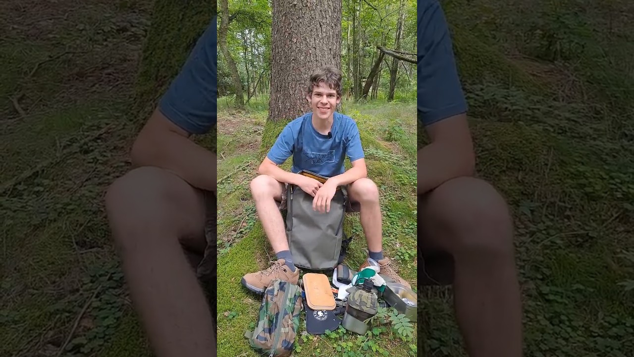Co s sebou nos&iacute;m do lesa? #bushcraft