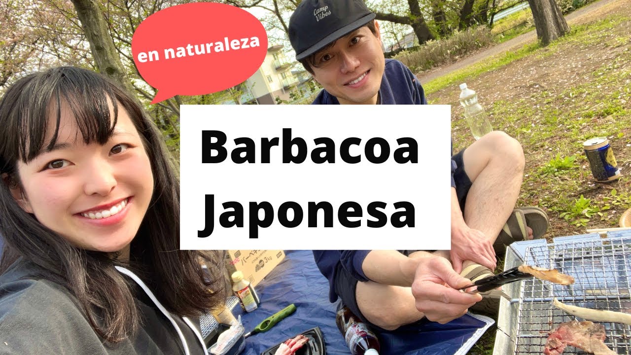 Hacemos la barbacoa japonesa al aire libre así!