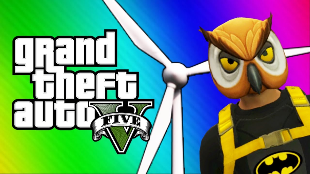 GTA 5 Online: Windmill Bridge of Death & Red vs. Blue (GTA 5 Fun Jobs)