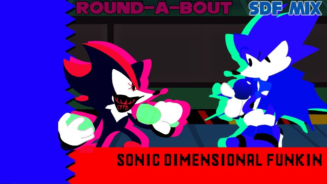 [Sonic Dimensional Funkin'] Round-A-Bout (SDF MIX) + FLP