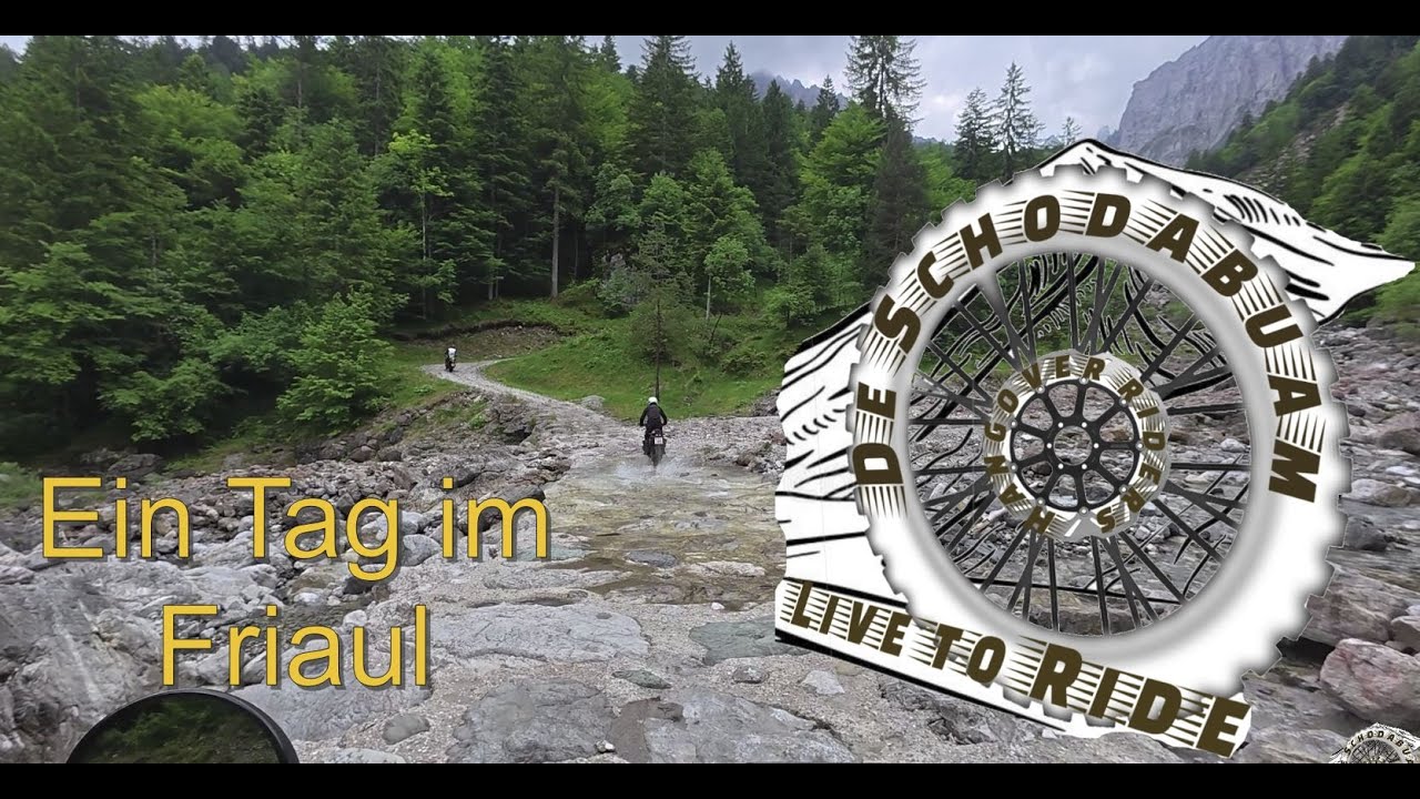 Einen Tag im Friaul #offroad #tet #motorrad #adventure #enduro