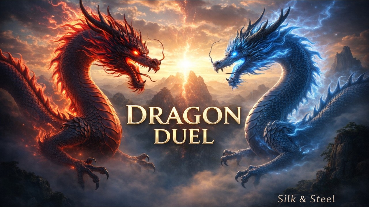 Dragon Duel | Epic Chinese Music | Silk & Steel