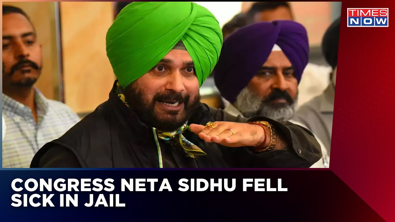 Navjot Singh Sidhu Shifted To Hospital | Road Rage Case News | Latest English News