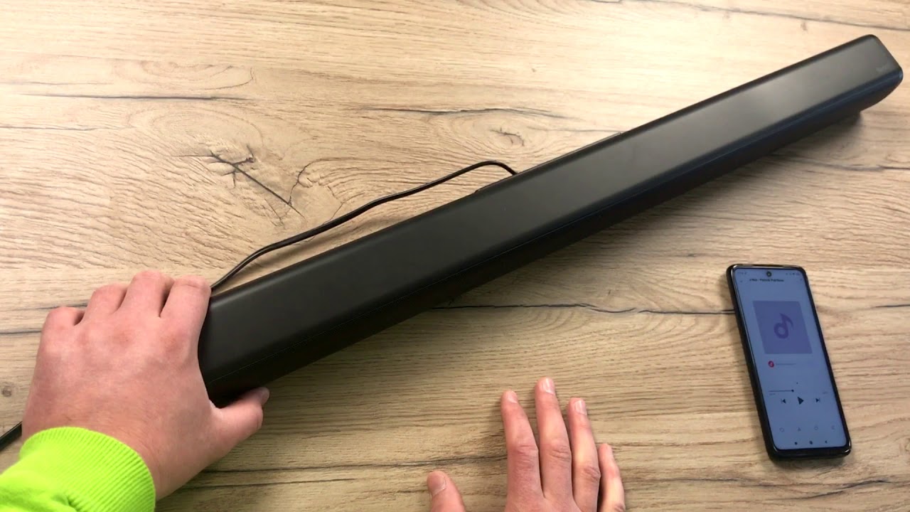 Xiaomi Redmi TV Soundbar. Обзор.