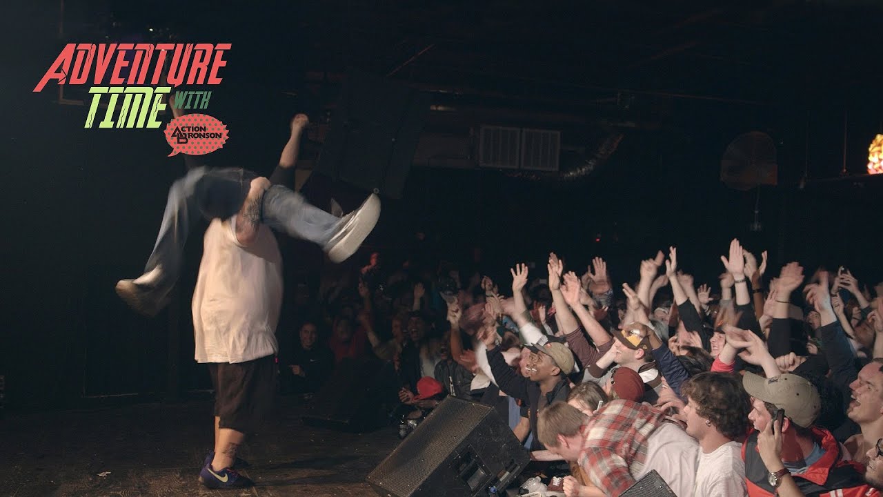 Adventure Time with Action Bronson - "Welcome Home Big Body"