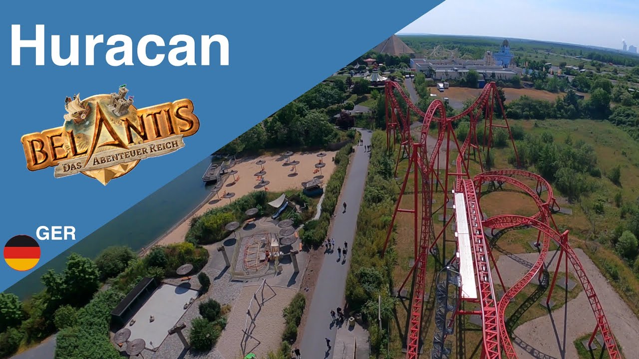 Huracan Belantis | Gerstlauer Rollercoaster POV