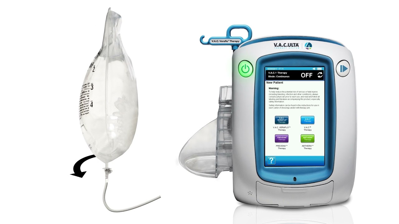 Initiate therapy: 3M™ Veraflo™ Therapy using Fill Assist
