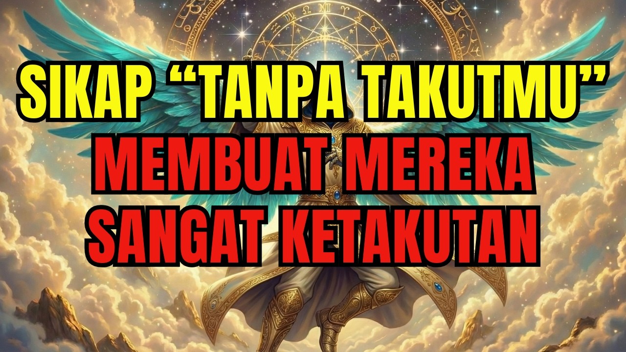 Jiwa Terpilih, Mereka Terobsesi Dengan Sikap Tanpa Takutmu Tapi Itu Diam-Diam Menakutkan Bagi Mereka
