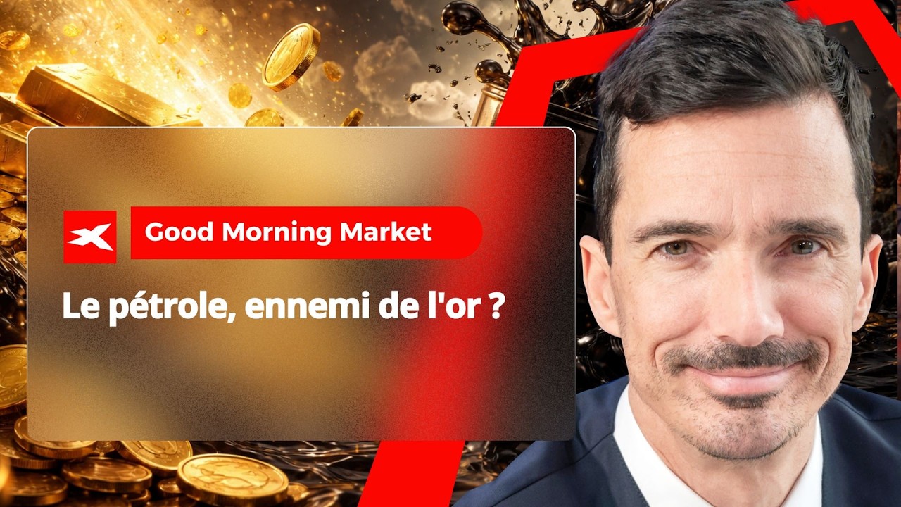 Le pétrole, ennemi de l'or ? - Good Morning Market 12.03.2026