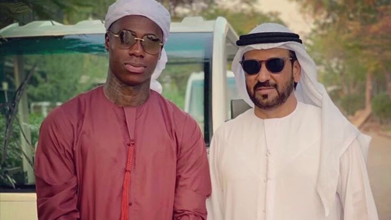 Quincy Promes x Km - Dubai