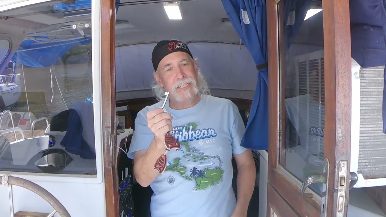#2 Our Scenic Drive To The Boat And A Quick Tour Of Our 1986 Catalac Catamaran