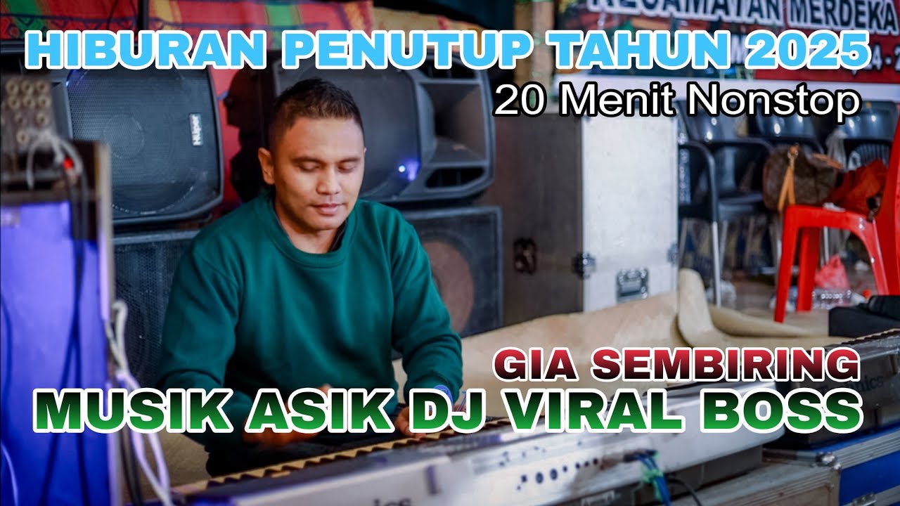 NIKATI AJA...!!! MUSIK KARO HITS 2025 MUSIK KERJA TAHUN DERAM 2025 | GIA SEMBIRING