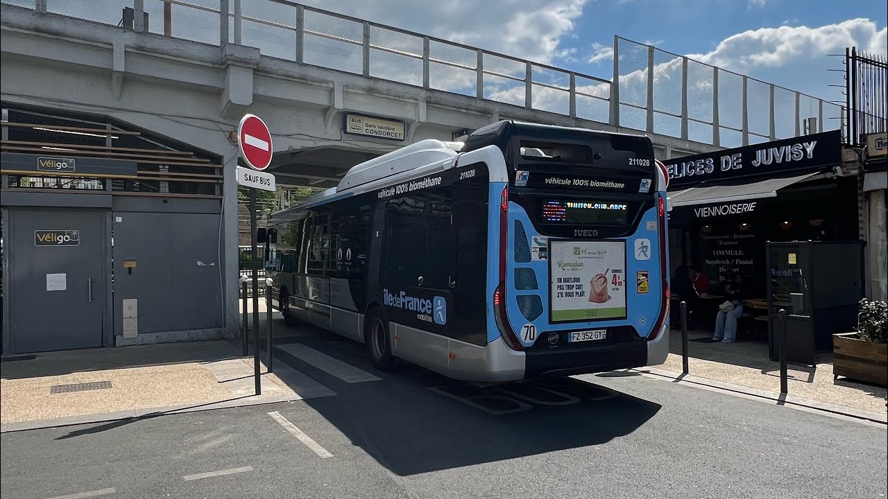 [KICKDOWN] Iveco Urbanway 12 GNV €6 VOITH n*211028