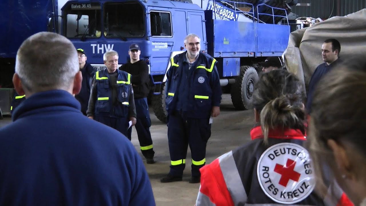 THW Funkübung