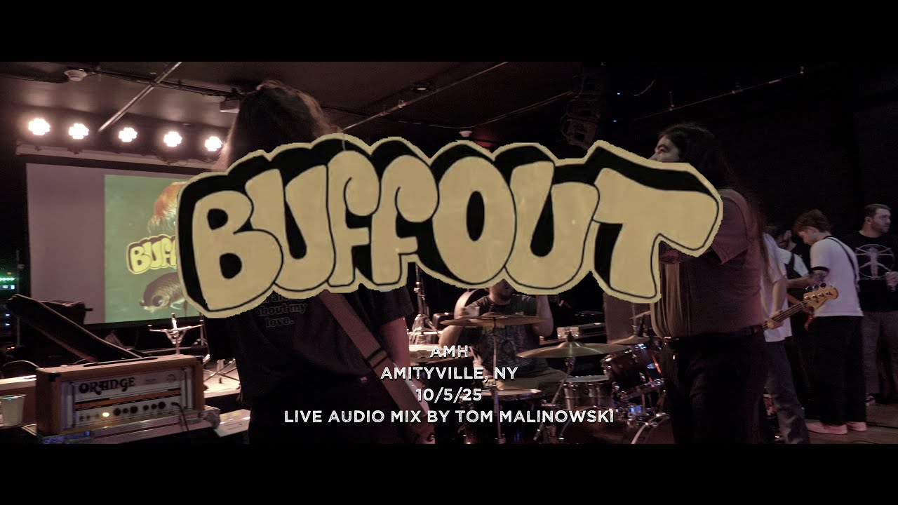Buffout (Live at AMH 10/5/25)