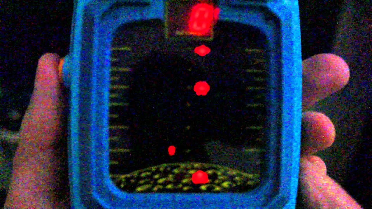 Mamemeister's LCDs - Missile Invader