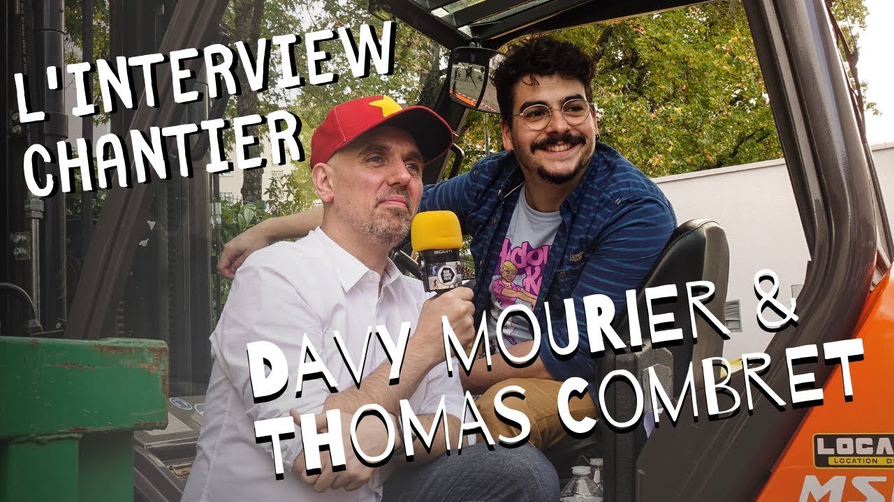 #RCPgeek - L'interview chantier de DAVY MOURIER & THOMAS COMBRET