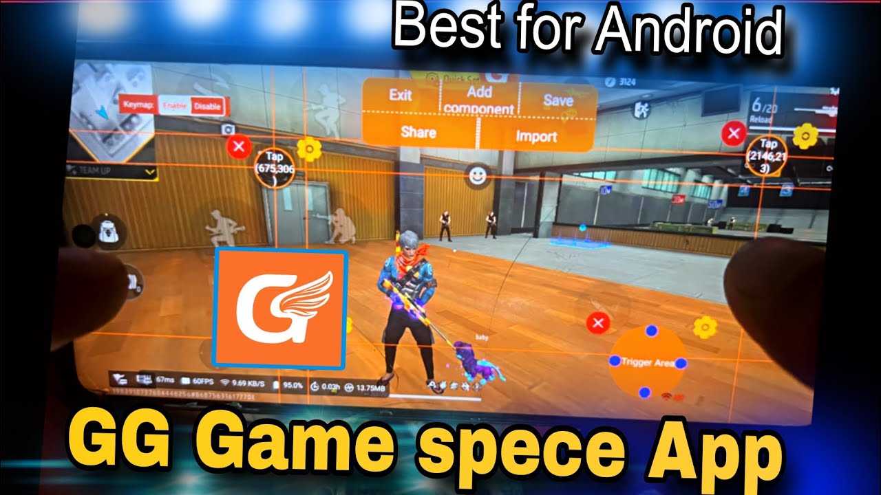 Fast Awm trick 100% working 😱🔥 GG Game Spece app