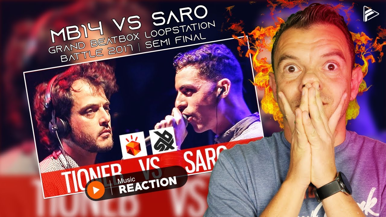OMG!! WHAT IS THIS NOW? MB14 vs SARO | Grand Beatbox LOOPSTATION Battle 2017 | SEMI FINAL (Reaction)