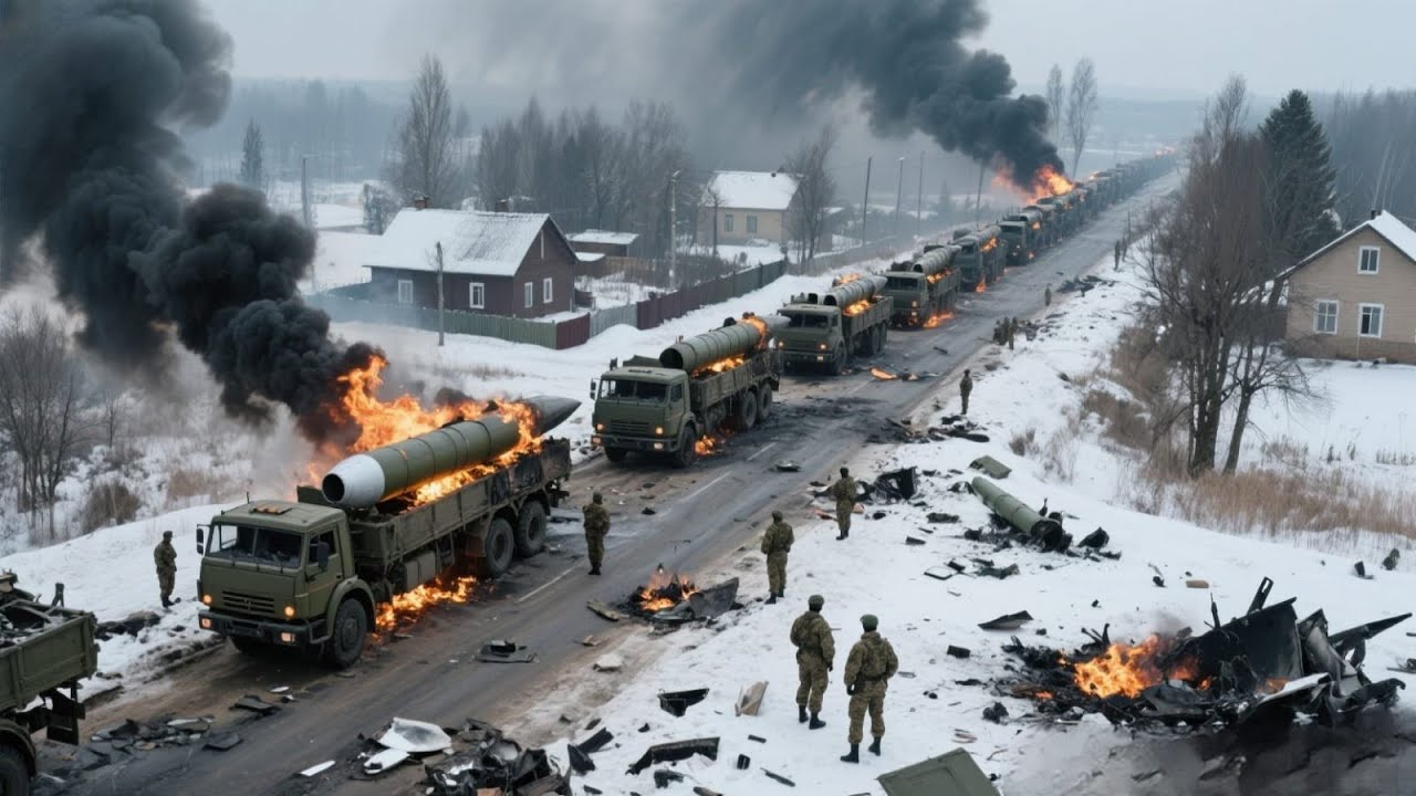 Сегодня! Российские войска уничтожили 5000 ракет НАТО на пути в Киев.