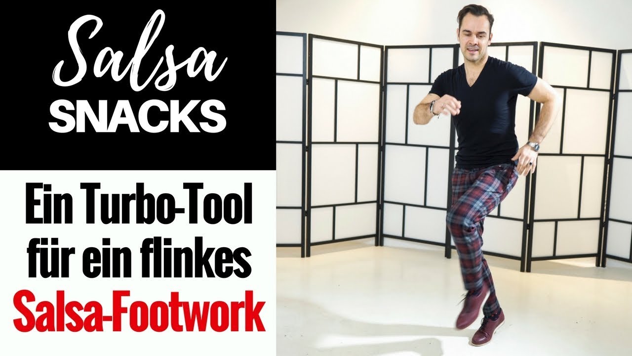 Ein Turbotool für ein flinkes Salsa Footwork - Salsa Snack #24