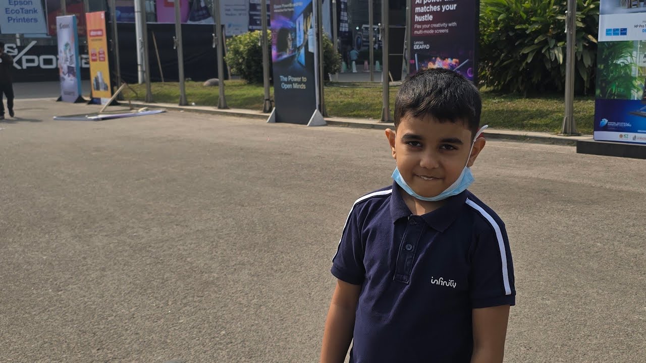 Digital Expo 2026 Dhaka Bangladesh Short Visit.  Original sounds without edit.