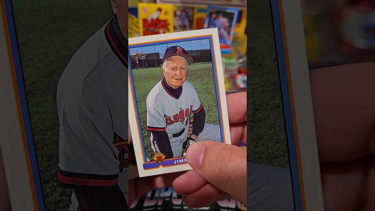 1991 Bowman Baseball Cards