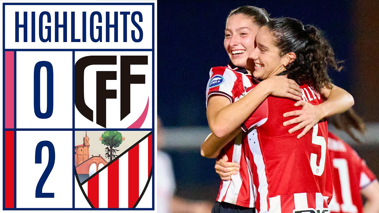 MADRID CFF 0 - 2 ATHLETIC CLUB | RESUMEN LIGA F MOEVE